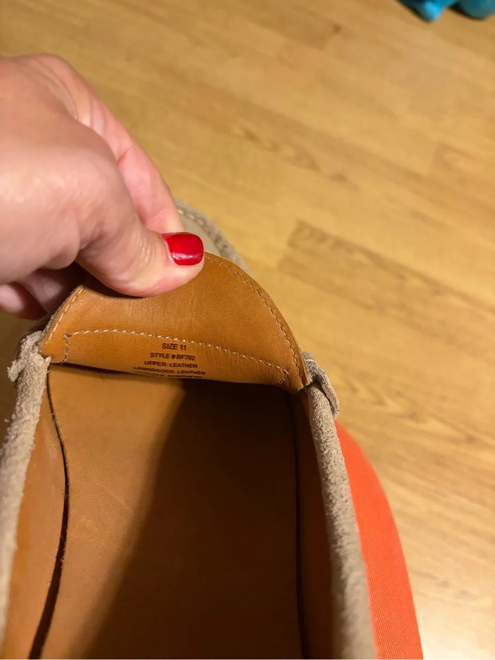 J. Crew soft suede